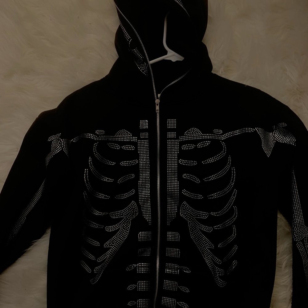 Skeleton Hoodie